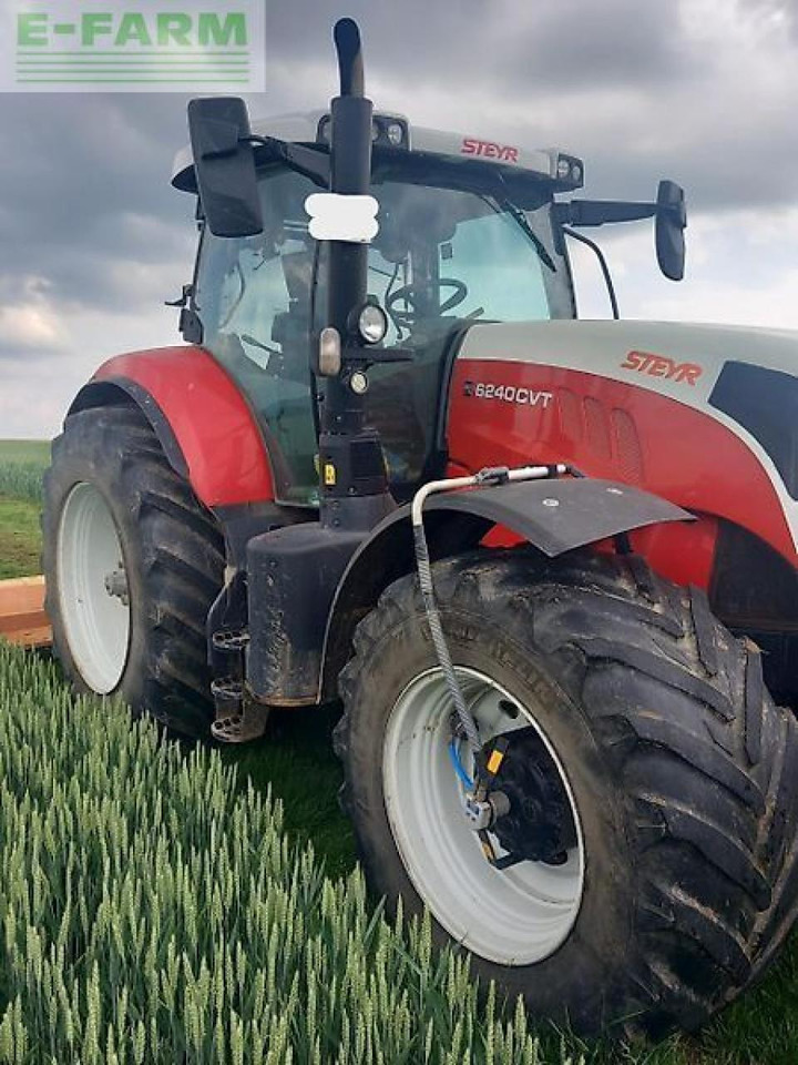 Steyr 6240 cvt tmr mit rtk & reifendruckregelanlage - Tracteur agricole: photos 2 Steyr 6240 cvt tmr mit rtk & reifendruckregelanlage - Tracteur agricole: photos 2