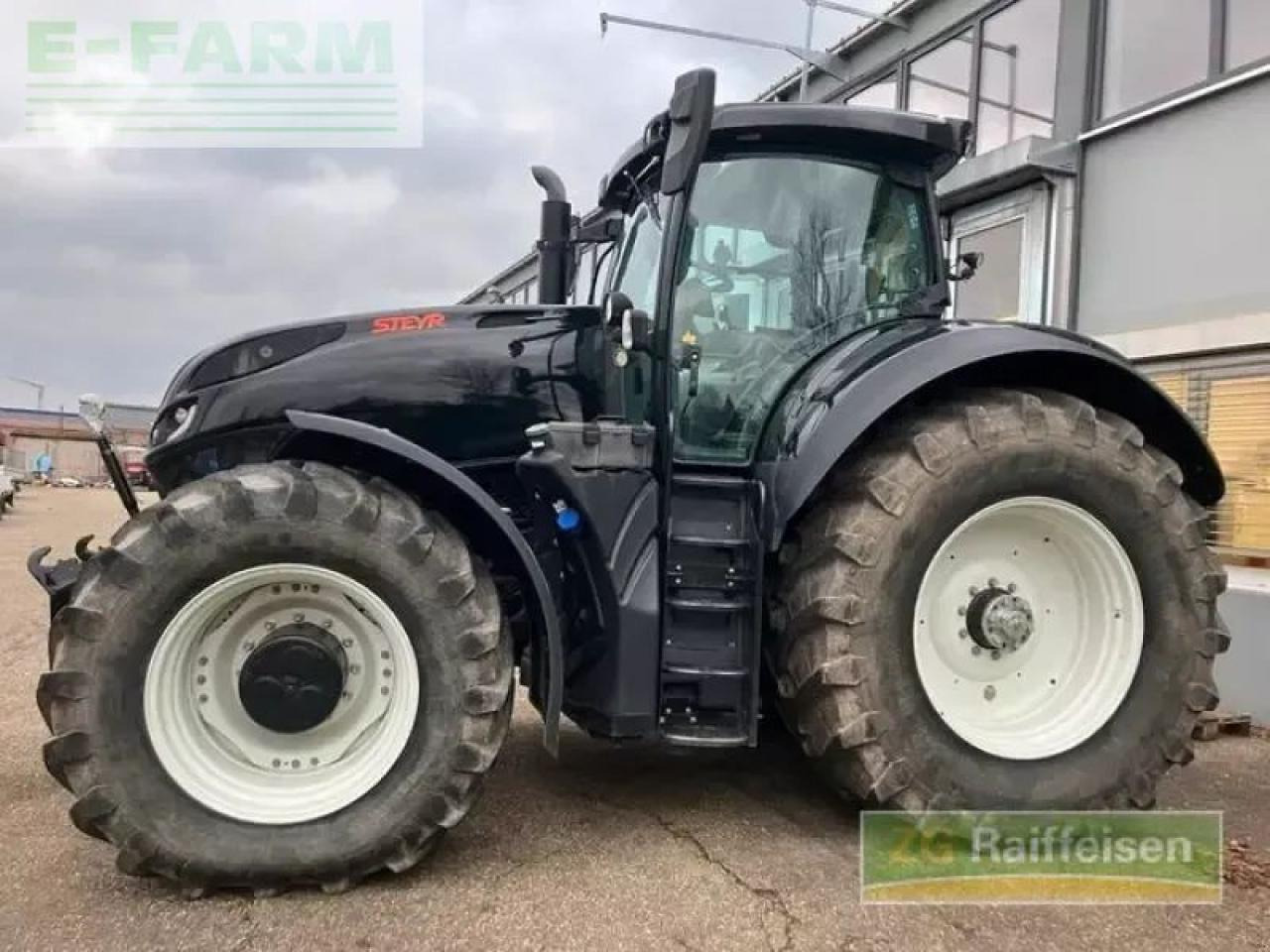 Steyr 6300 terrus cvt ecotech CVT - Tracteur agricole: photos 5 Steyr 6300 terrus cvt ecotech CVT - Tracteur agricole: photos 5
