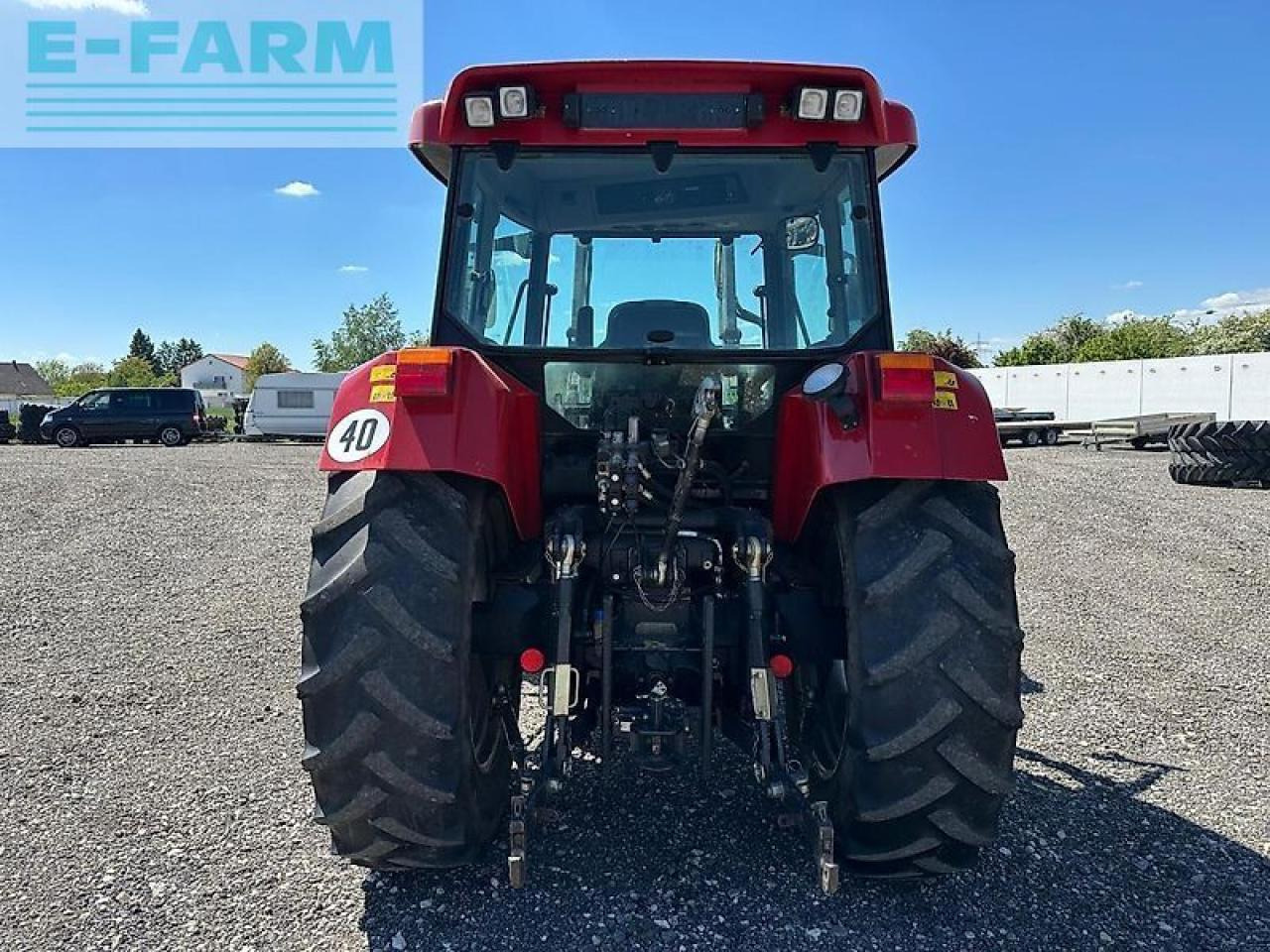 Steyr 9080m mit stoll frontlader - Tracteur agricole: photos 4 Steyr 9080m mit stoll frontlader - Tracteur agricole: photos 4