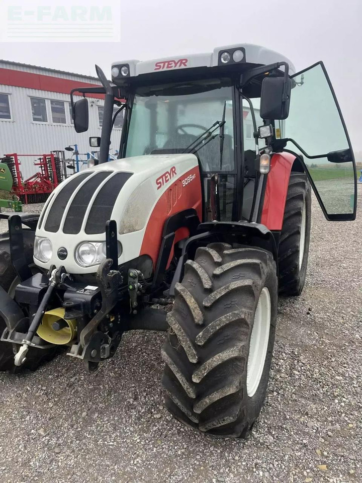 Steyr 9095 mt komfort - Tracteur agricole: photos 1 Steyr 9095 mt komfort - Tracteur agricole: photos 1