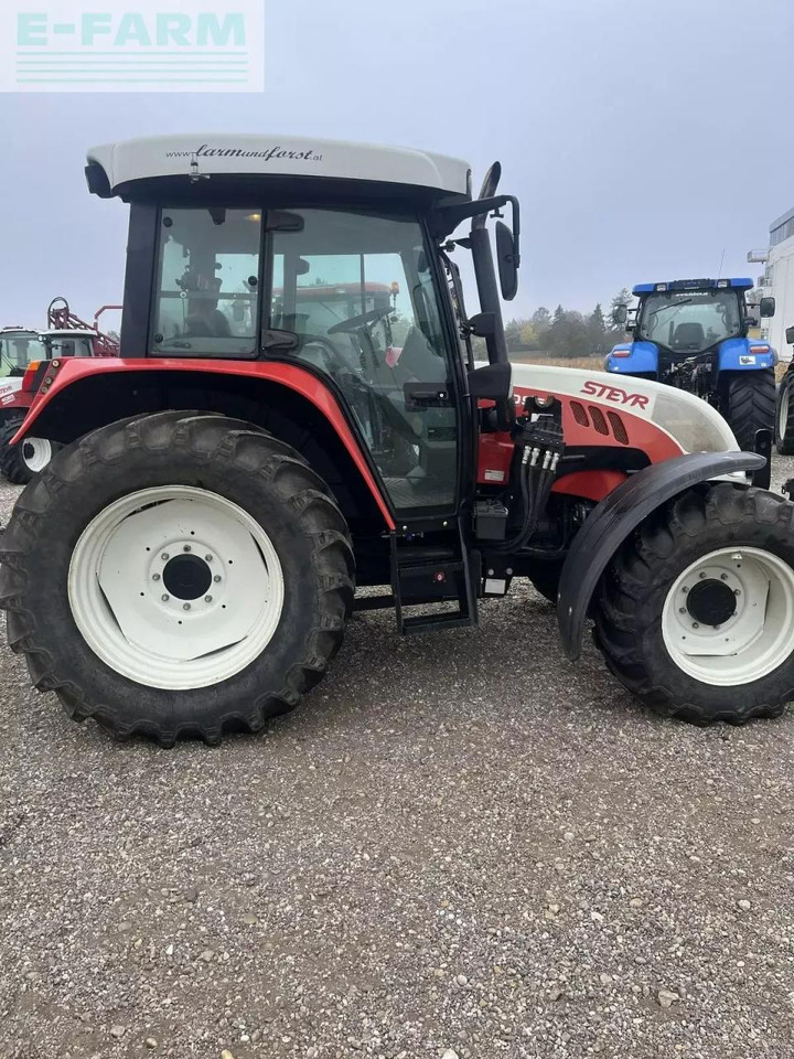 Steyr 9095 mt komfort - Tracteur agricole: photos 2 Steyr 9095 mt komfort - Tracteur agricole: photos 2