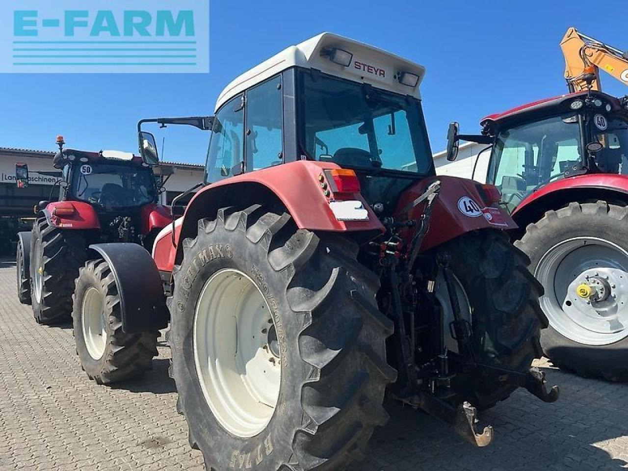 Steyr 9125 - Tracteur agricole: photos 4 Steyr 9125 - Tracteur agricole: photos 4
