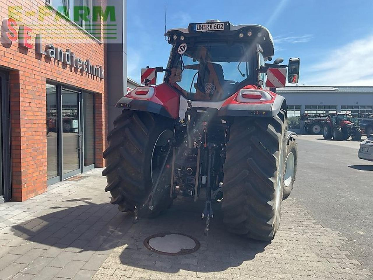 Steyr absolut 6240 cvt CVT - Tracteur agricole: photos 5 Steyr absolut 6240 cvt CVT - Tracteur agricole: photos 5