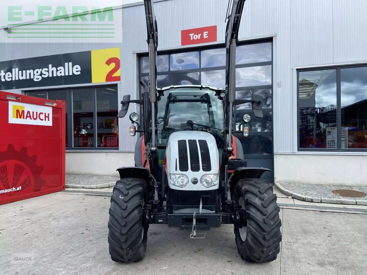 Steyr kompakt 4075 - Tracteur agricole: photos 2 Steyr kompakt 4075 - Tracteur agricole: photos 2