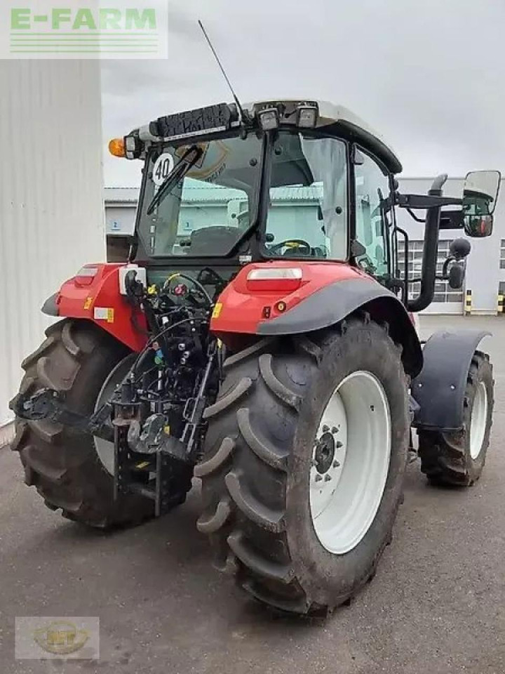 Steyr kompakt 4100 hilo - Tracteur agricole: photos 4 Steyr kompakt 4100 hilo - Tracteur agricole: photos 4