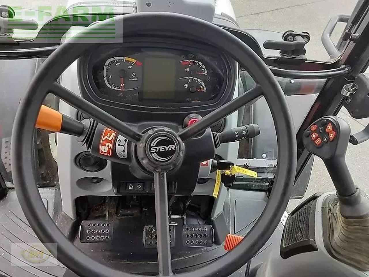 Tracteur agricole Steyr kompakt 4100 hilo: photos 11
