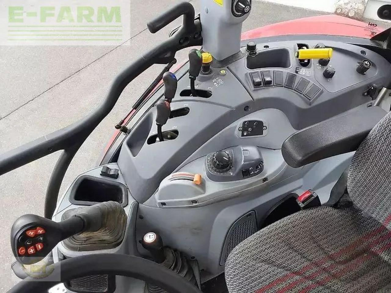 Tracteur agricole Steyr kompakt 4100 hilo: photos 9