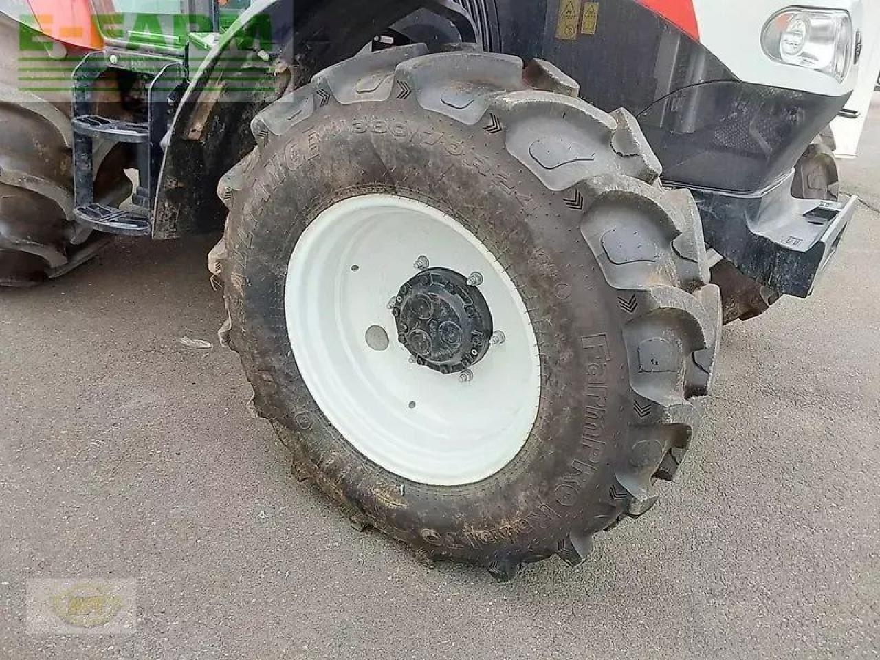 Steyr kompakt 4100 hilo - Tracteur agricole: photos 2 Steyr kompakt 4100 hilo - Tracteur agricole: photos 2