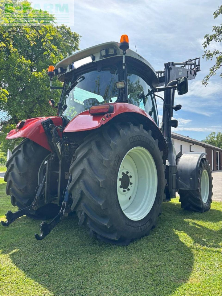 Steyr profi 6125 - Tracteur agricole: photos 5 Steyr profi 6125 - Tracteur agricole: photos 5