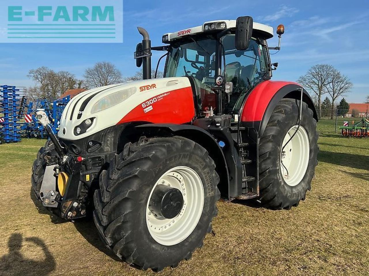 Steyr terrus cvt 6270 CVT - Tracteur agricole: photos 1 Steyr terrus cvt 6270 CVT - Tracteur agricole: photos 1
