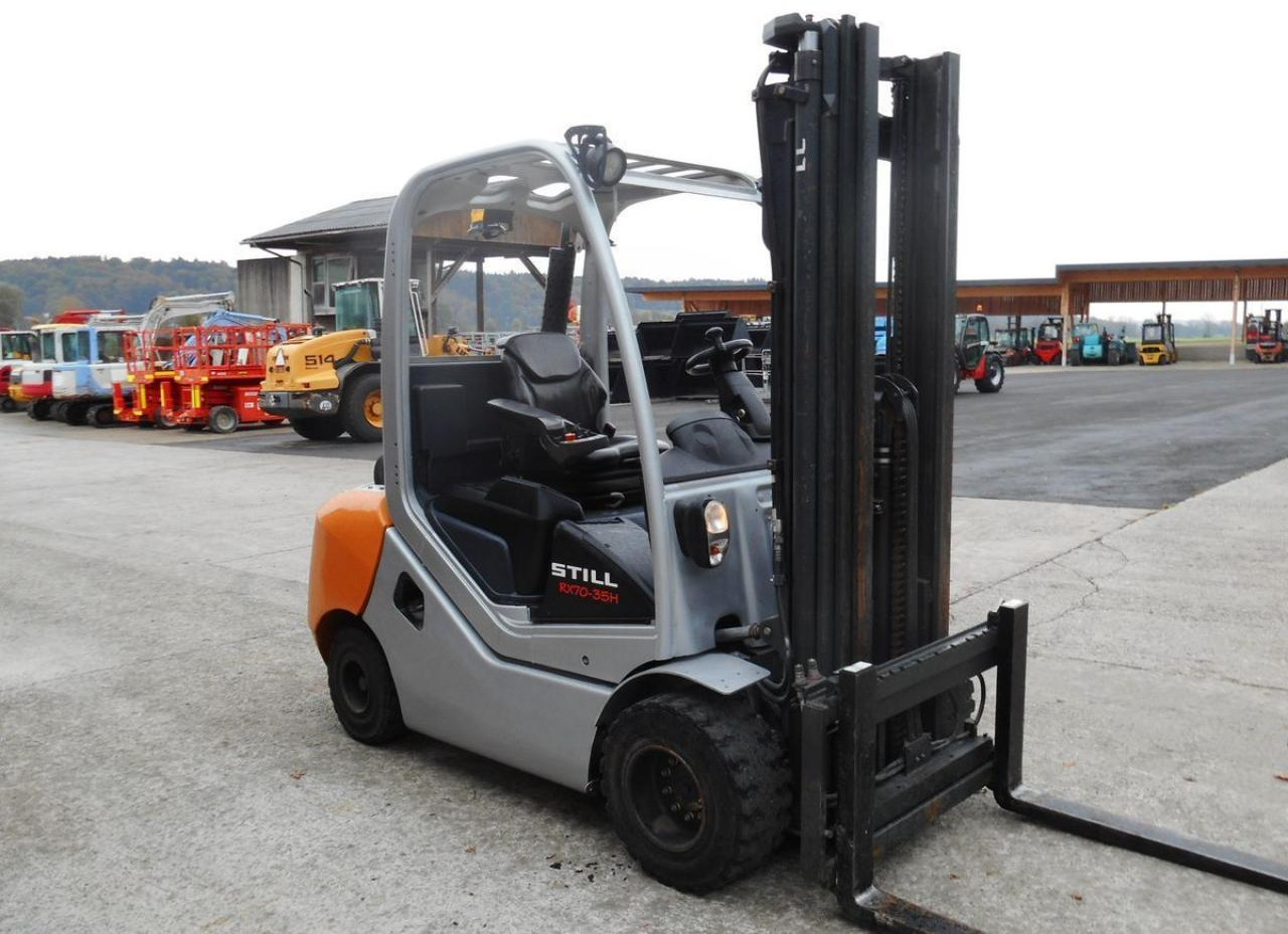 Still rx70-35 hybrid - triplex + ss + 4. kreis! - Chariot élévateur: photos 5 Still rx70-35 hybrid - triplex + ss + 4. kreis! - Chariot élévateur: photos 5