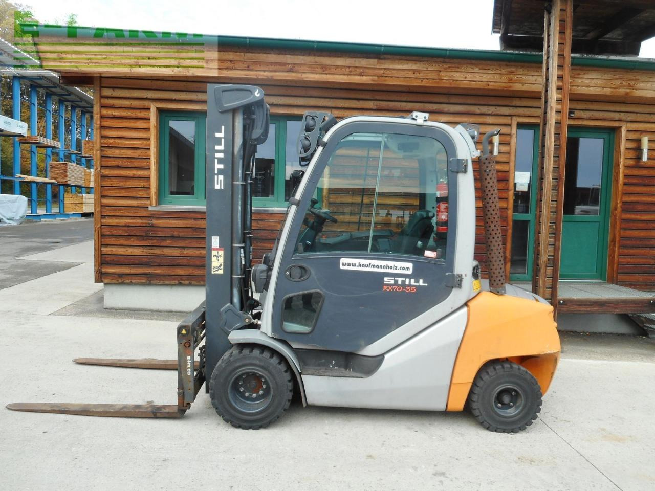 Still rx70-35 triplex + ss + zv + kabine ( service neu - Chariot élévateur: photos 1 Still rx70-35 triplex + ss + zv + kabine ( service neu - Chariot élévateur: photos 1