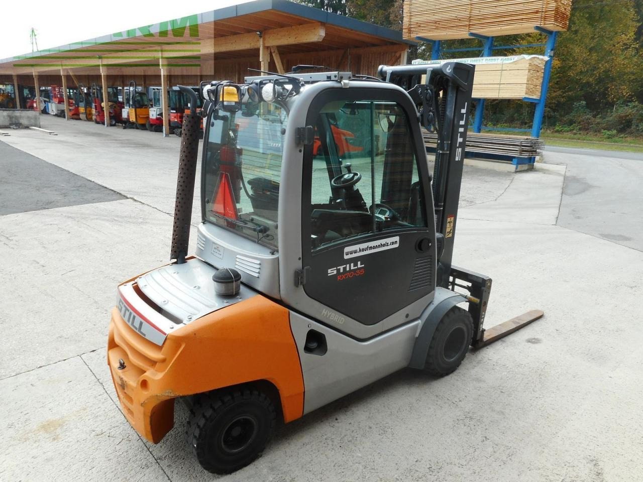 Still rx70-35 triplex + ss + zv + kabine ( service neu - Chariot élévateur: photos 4 Still rx70-35 triplex + ss + zv + kabine ( service neu - Chariot élévateur: photos 4