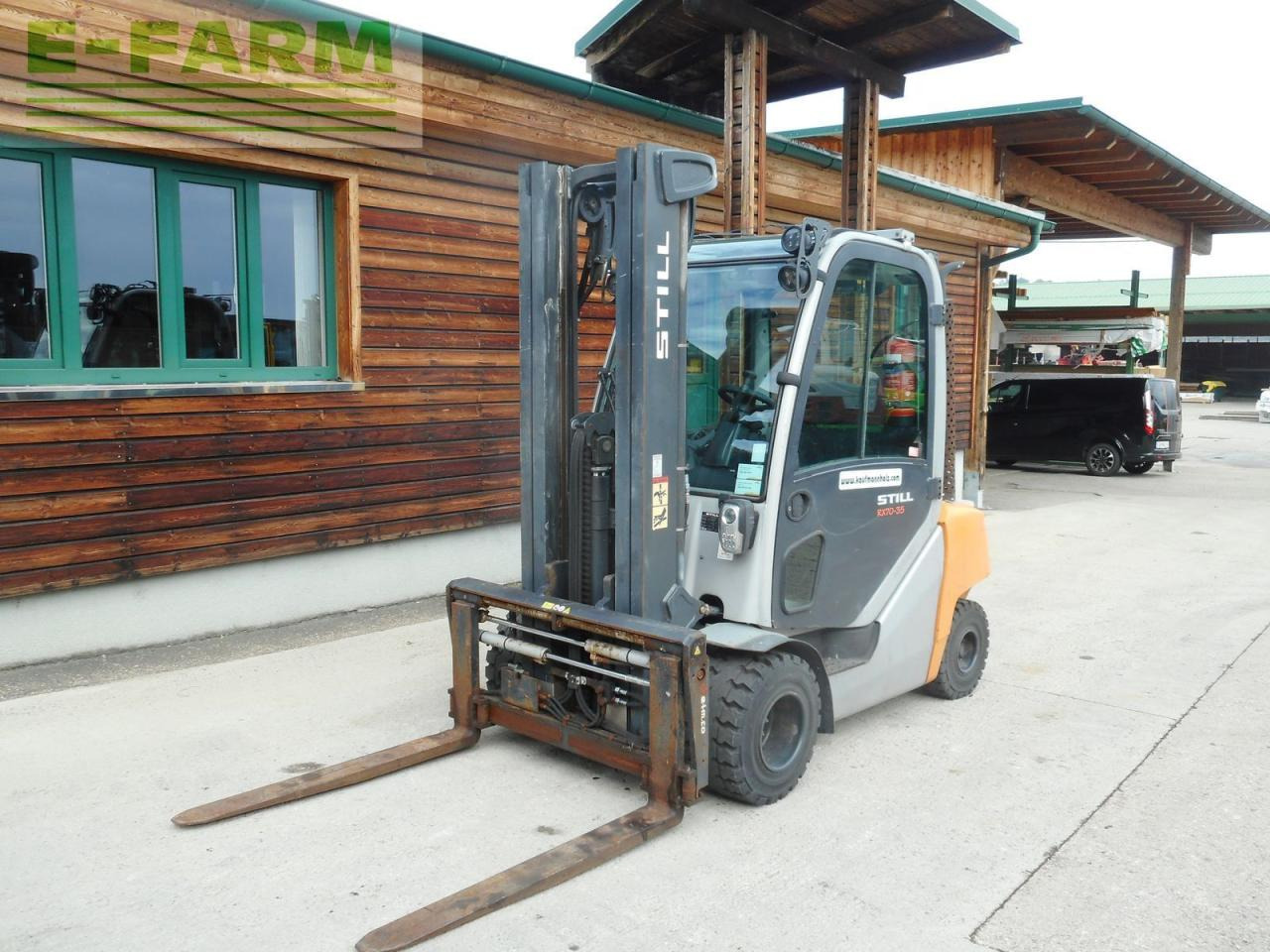 Still rx70-35 triplex + ss + zv + kabine ( service neu - Chariot élévateur: photos 2 Still rx70-35 triplex + ss + zv + kabine ( service neu - Chariot élévateur: photos 2