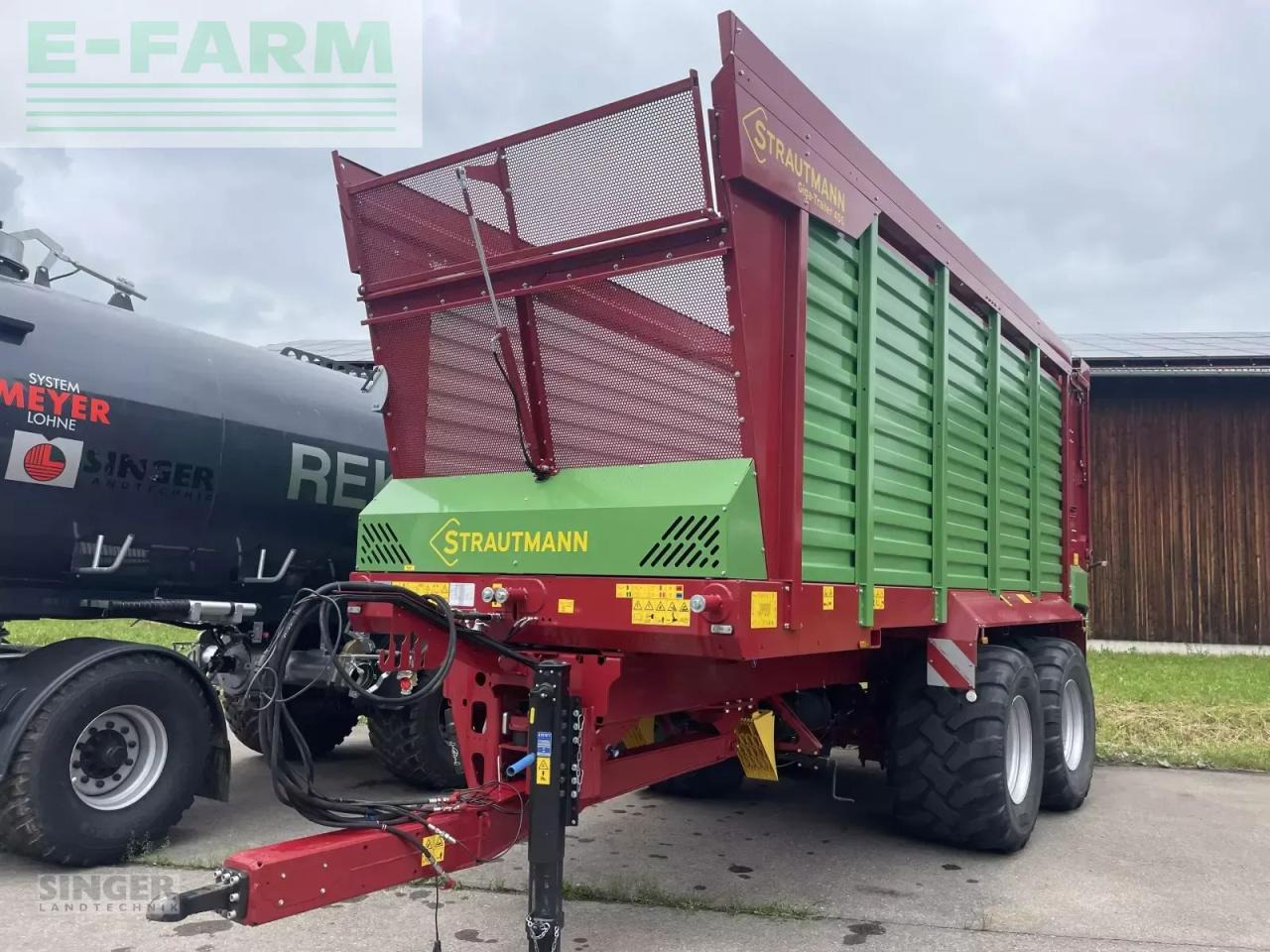 Strautmann giga-trailer 400 häckseltransport - Benne agricole: photos 3 Strautmann giga-trailer 400 häckseltransport - Benne agricole: photos 3