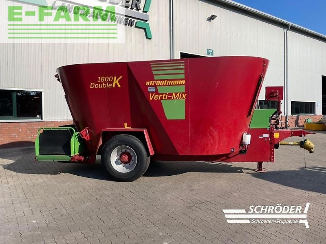 Strautmann verti mix 1800 double k - Matériel d'élevage: photos 2 Strautmann verti mix 1800 double k - Matériel d'élevage: photos 2