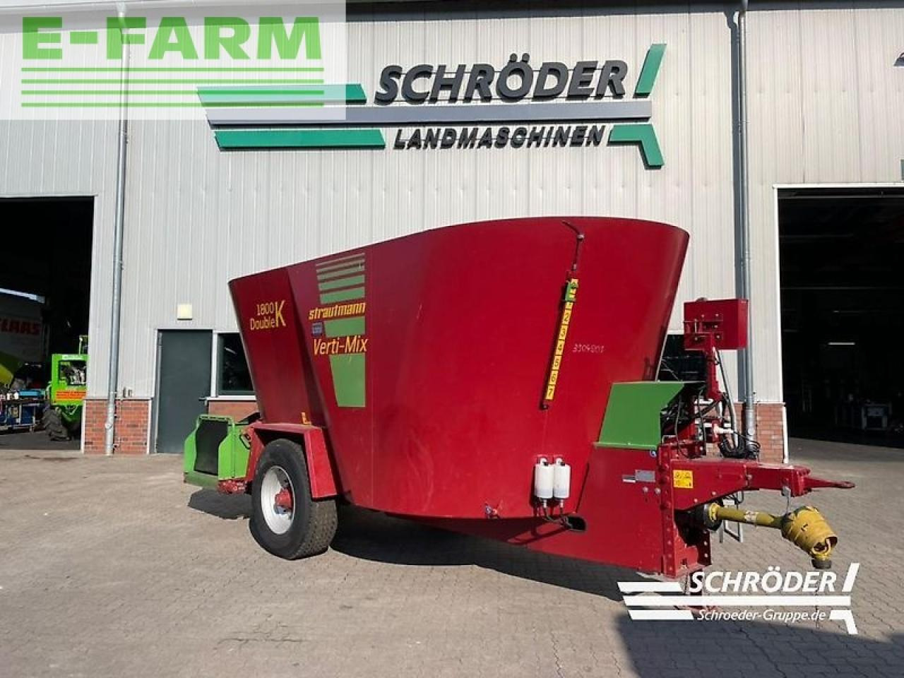 Strautmann verti mix 1800 double k - Matériel d'élevage: photos 1 Strautmann verti mix 1800 double k - Matériel d'élevage: photos 1