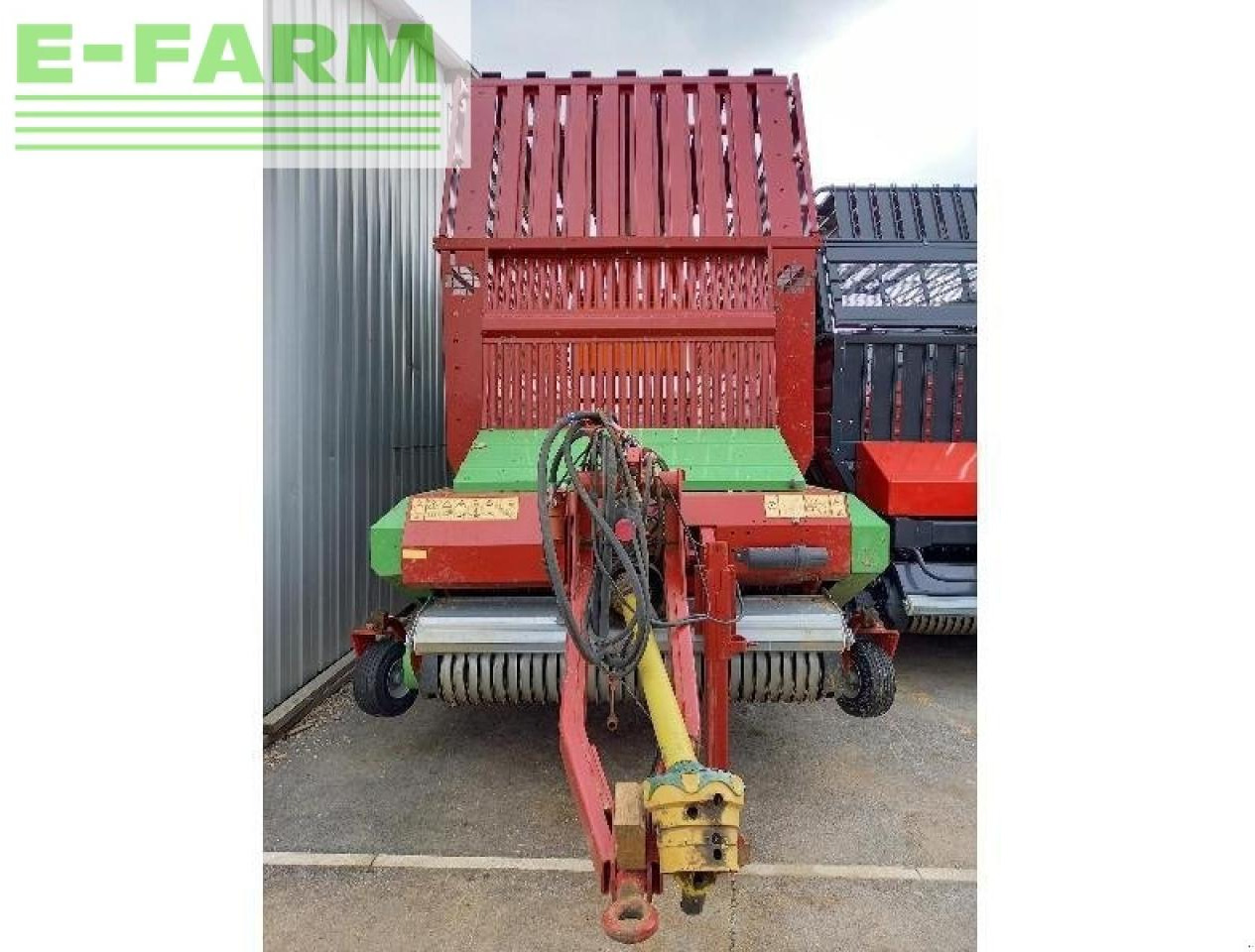 Strautmann vitesse 4701-e - Autochargeuse: photos 2 Strautmann vitesse 4701-e - Autochargeuse: photos 2