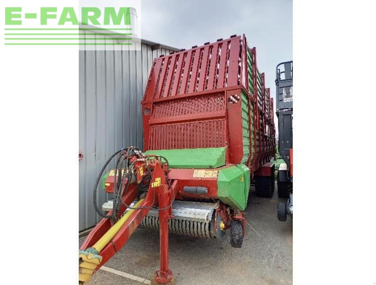 Strautmann vitesse 4701-e - Autochargeuse: photos 1 Strautmann vitesse 4701-e - Autochargeuse: photos 1