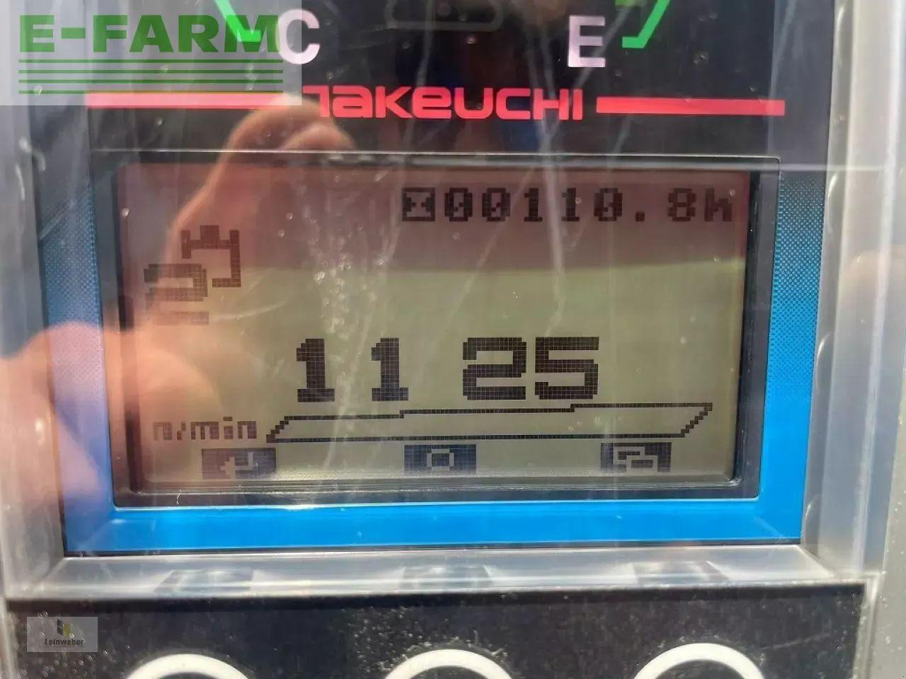 Mini pelle Takeuchi tb 225 v4: photos 6