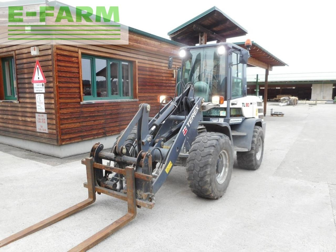 Terex tl 80 ( 5.000kg ) - Mini pelle: photos 2 Terex tl 80 ( 5.000kg ) - Mini pelle: photos 2