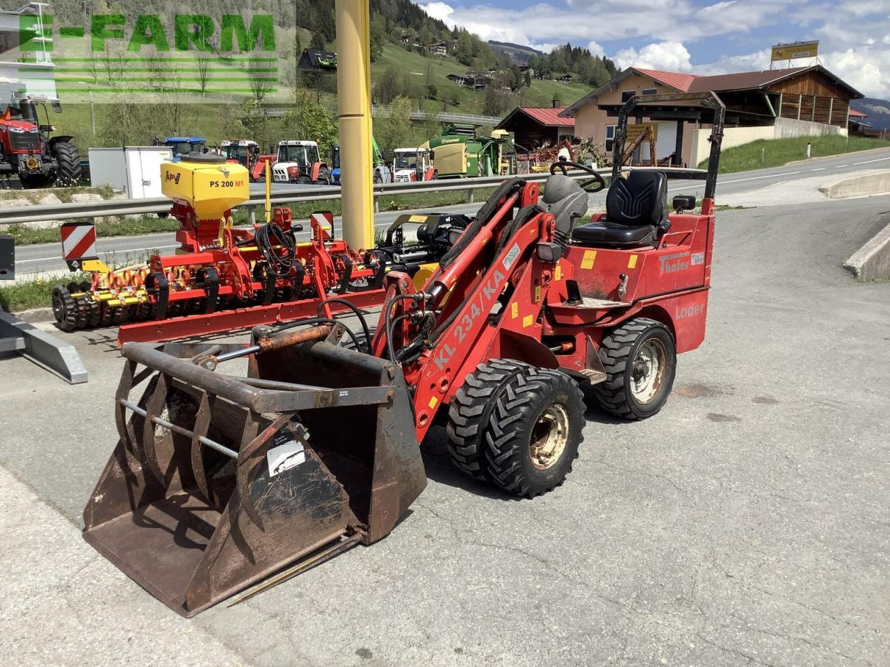 Thaler kl 234 ka - Mini pelle: photos 2 Thaler kl 234 ka - Mini pelle: photos 2