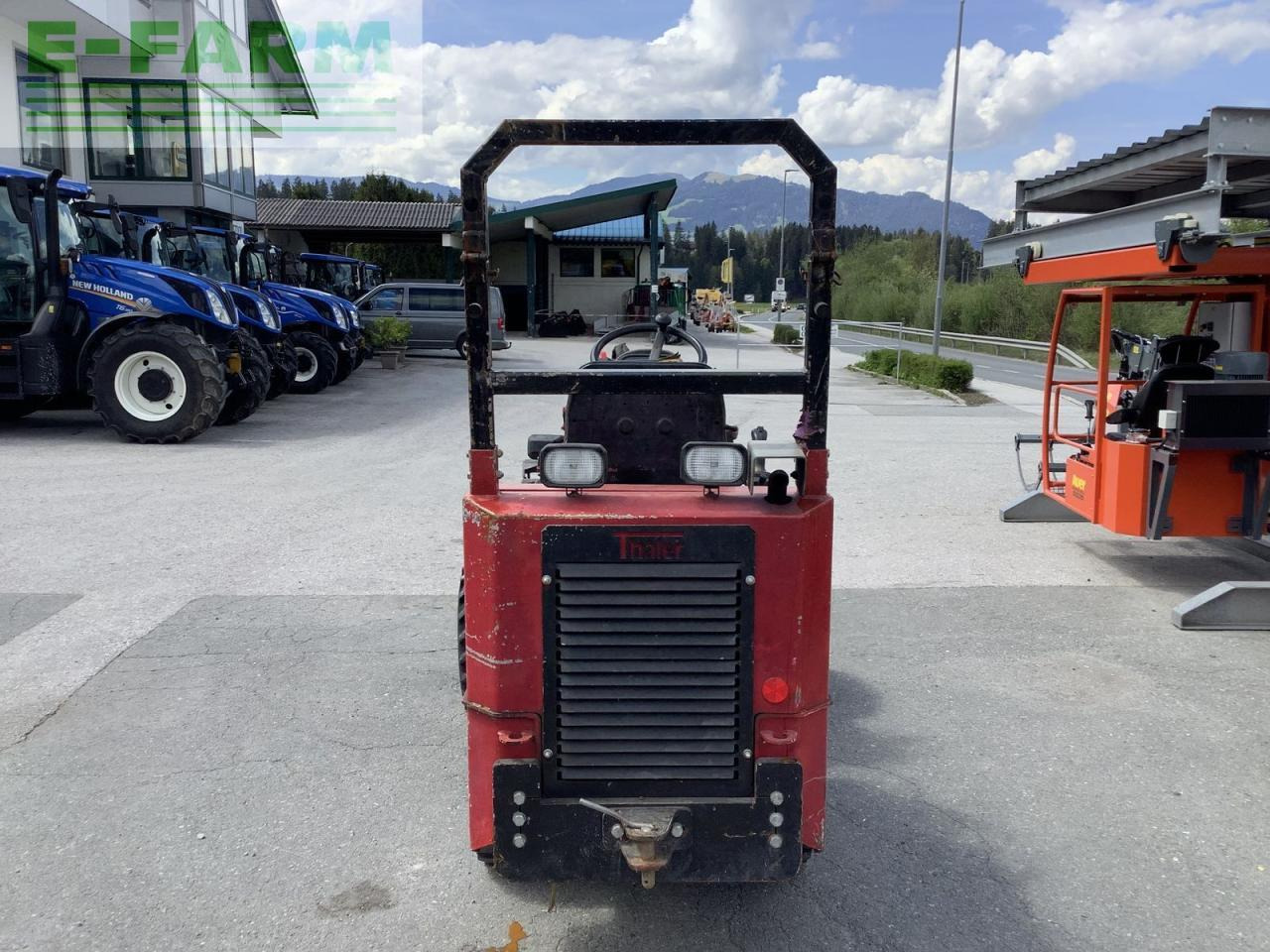 Thaler kl 234 ka - Mini pelle: photos 4 Thaler kl 234 ka - Mini pelle: photos 4