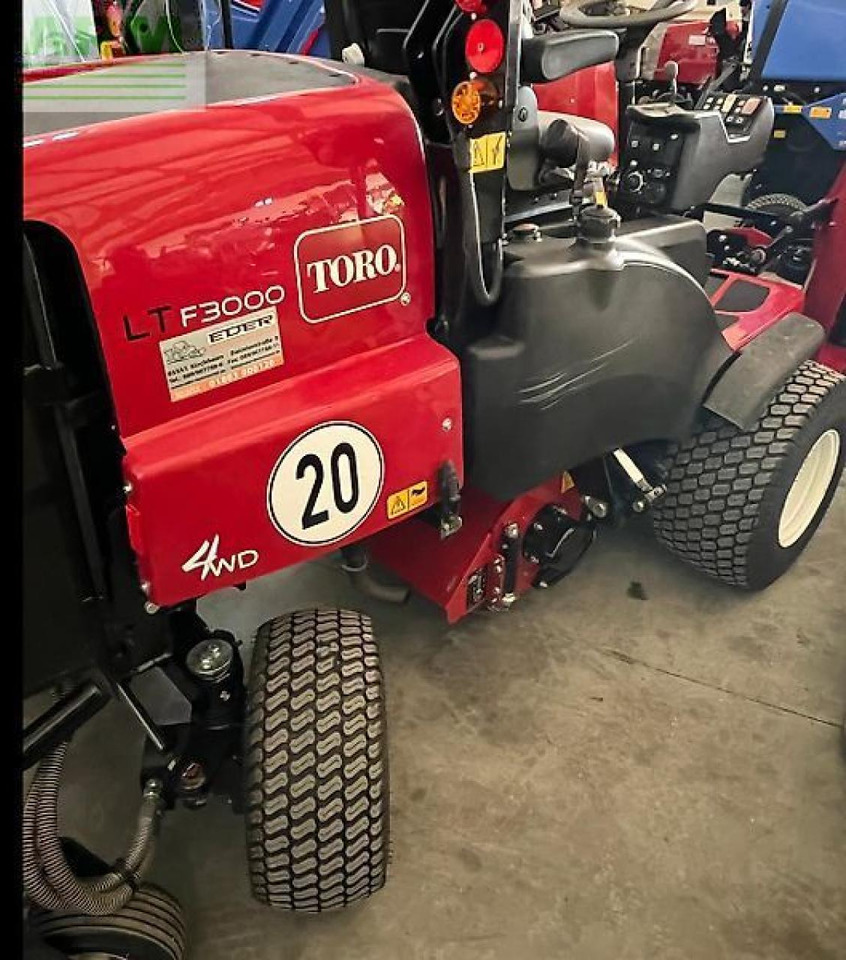 Toro lt-f 3000 - Faucheuse: photos 3 Toro lt-f 3000 - Faucheuse: photos 3