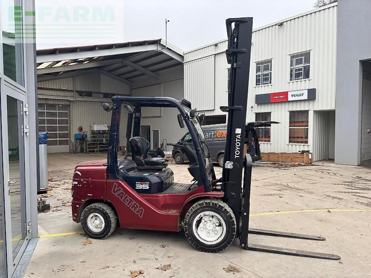 Toyota type 02-8fdfj35 - Chariot élévateur: photos 5 Toyota type 02-8fdfj35 - Chariot élévateur: photos 5