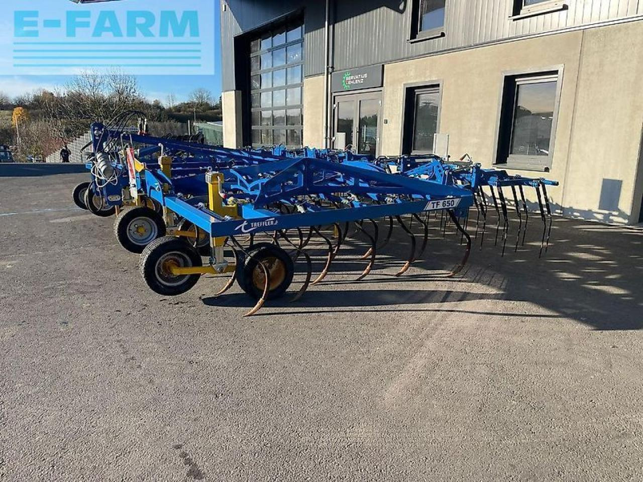 Treffler tf 650 vorführer - Bineuse: photos 5 Treffler tf 650 vorführer - Bineuse: photos 5