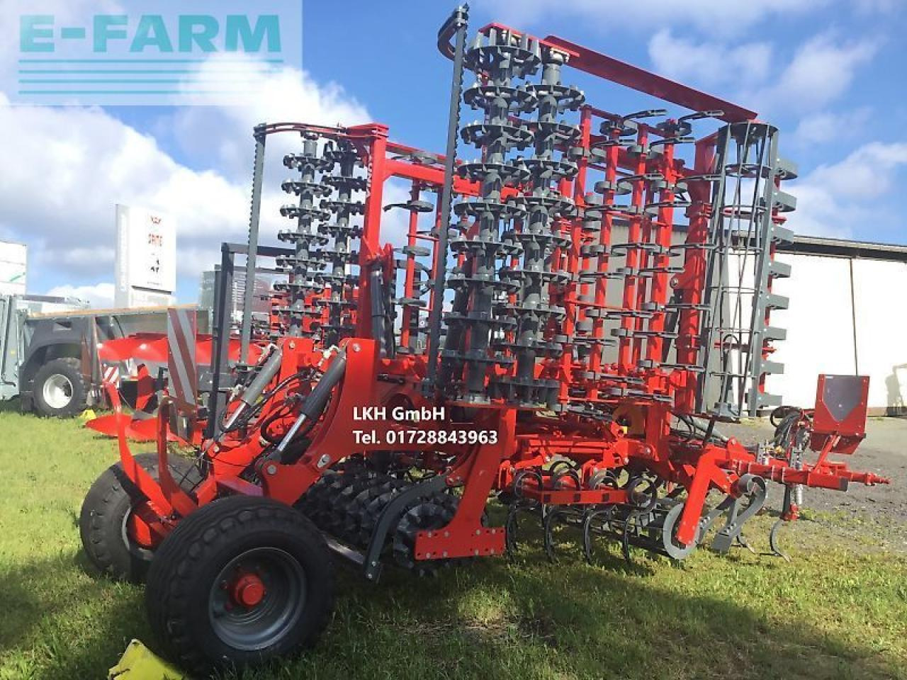 Unia atlas ii hp 6 - Combiné de semis: photos 3 Unia atlas ii hp 6 - Combiné de semis: photos 3