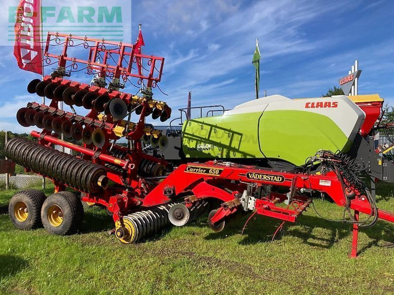 Väderstad carrier cr 650 - Cover crop: photos 1 Väderstad carrier cr 650 - Cover crop: photos 1