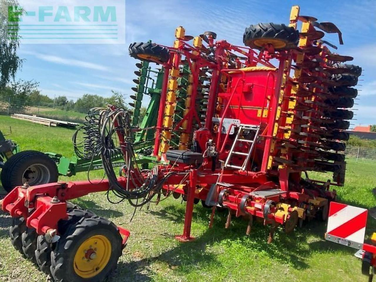 Väderstad gebr. rapid 800s - Semoir: photos 2 Väderstad gebr. rapid 800s - Semoir: photos 2