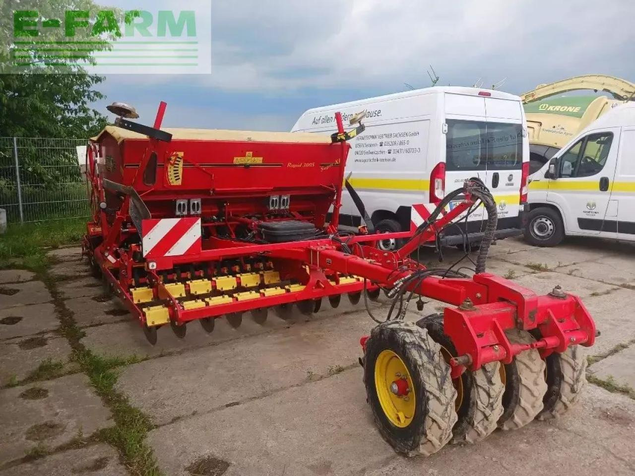 Väderstad rapid 300 s, super xl - Combiné de semis: photos 1 Väderstad rapid 300 s, super xl - Combiné de semis: photos 1