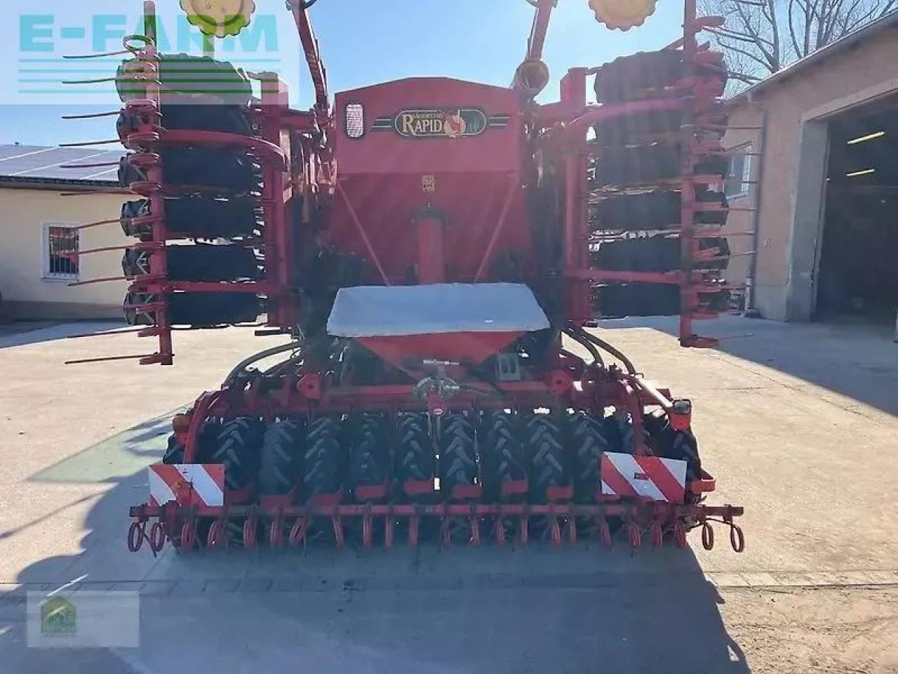 Väderstad rapid rda 600 s - Combiné de semis: photos 5 Väderstad rapid rda 600 s - Combiné de semis: photos 5