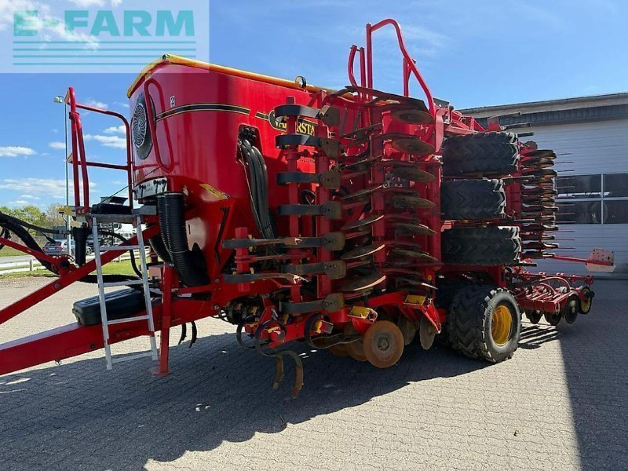 Väderstad spirit 600c - Semoir: photos 1 Väderstad spirit 600c - Semoir: photos 1