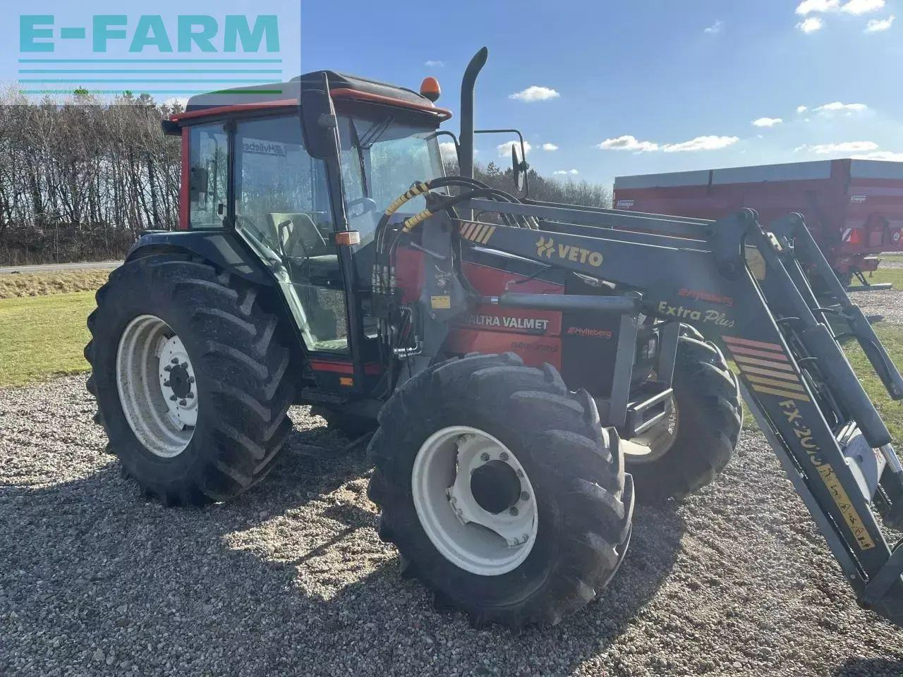 Valmet 900 - Tracteur agricole: photos 4 Valmet 900 - Tracteur agricole: photos 4