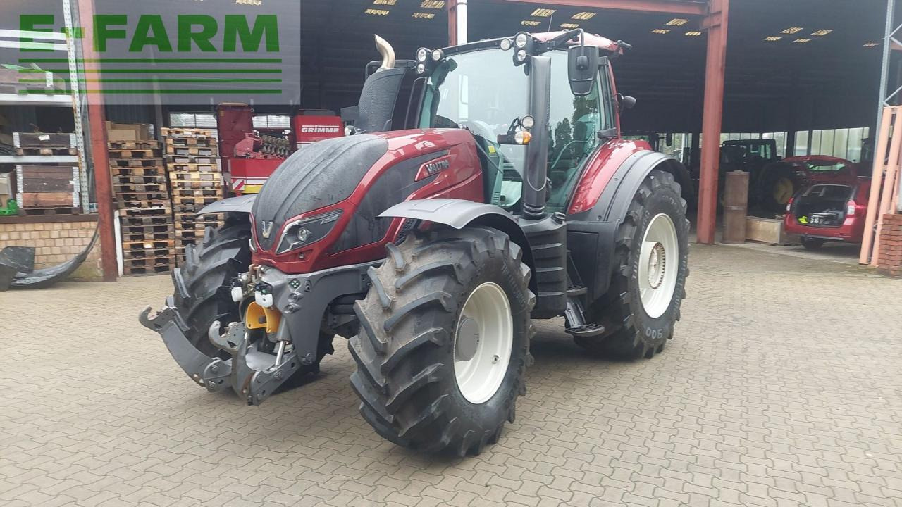 Valtra T 174 - Tracteur agricole: photos 1 Valtra T 174 - Tracteur agricole: photos 1