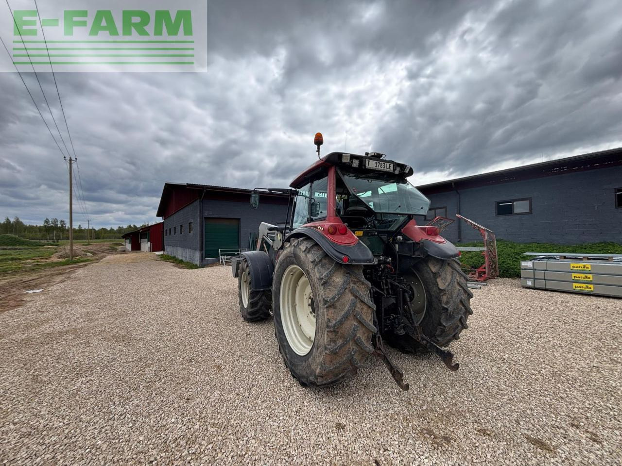 Valtra T130 - Tracteur agricole: photos 2 Valtra T130 - Tracteur agricole: photos 2