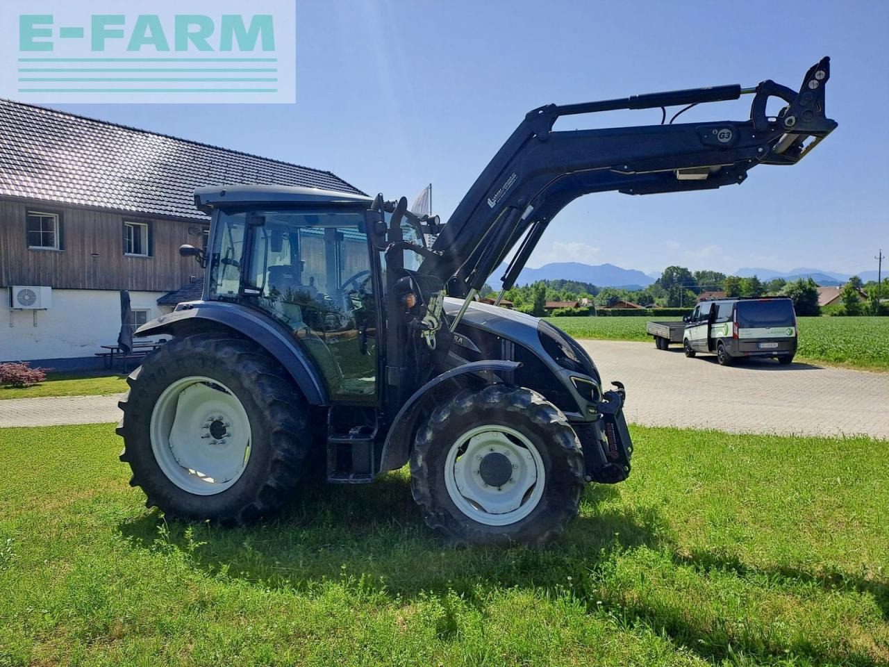 Valtra a 74 - Tracteur agricole: photos 4 Valtra a 74 - Tracteur agricole: photos 4
