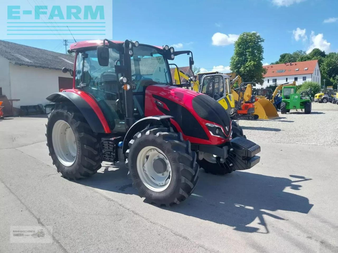 Valtra a 85 - Tracteur agricole: photos 3 Valtra a 85 - Tracteur agricole: photos 3