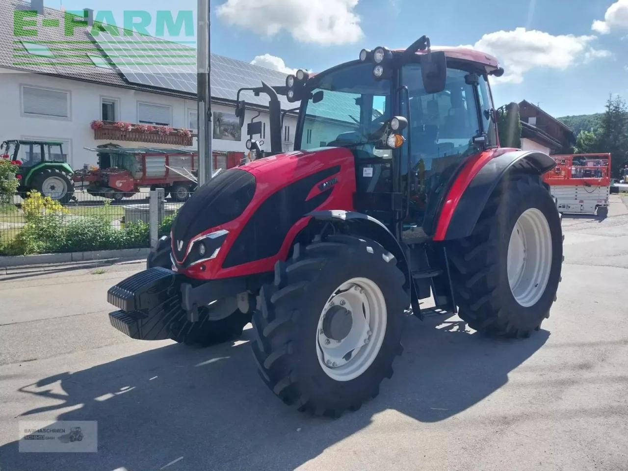 Valtra a 85 - Tracteur agricole: photos 1 Valtra a 85 - Tracteur agricole: photos 1