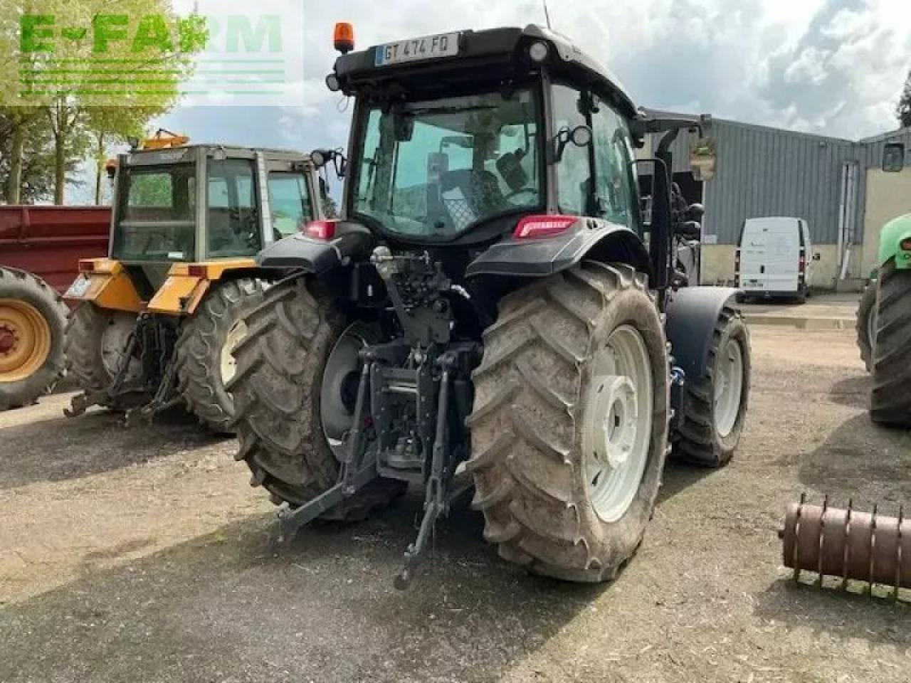 Valtra a105 - Tracteur agricole: photos 4 Valtra a105 - Tracteur agricole: photos 4