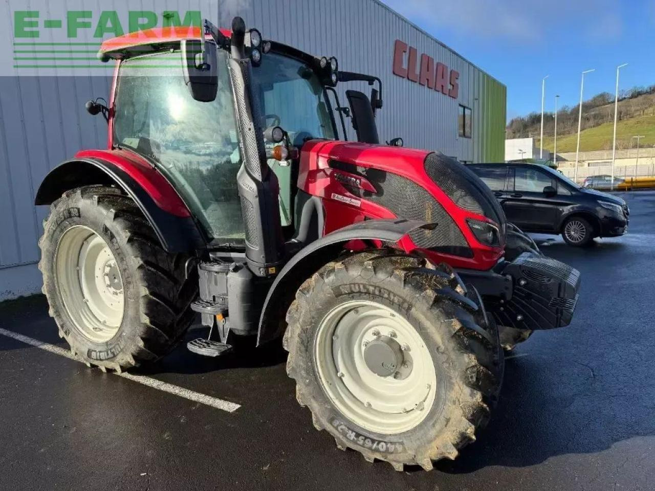 Valtra n 104 h5 - Tracteur agricole: photos 2 Valtra n 104 h5 - Tracteur agricole: photos 2