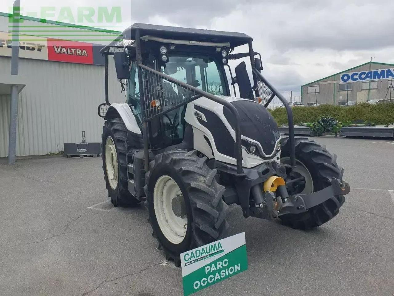 Valtra n 135 direct smarttouch Direct - Tracteur agricole: photos 2 Valtra n 135 direct smarttouch Direct - Tracteur agricole: photos 2