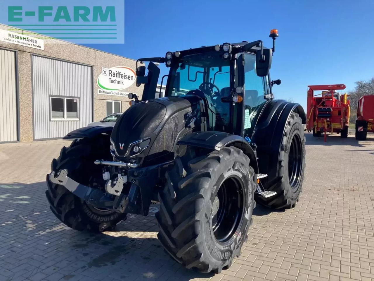 Valtra n 155ea - Tracteur agricole: photos 5 Valtra n 155ea - Tracteur agricole: photos 5
