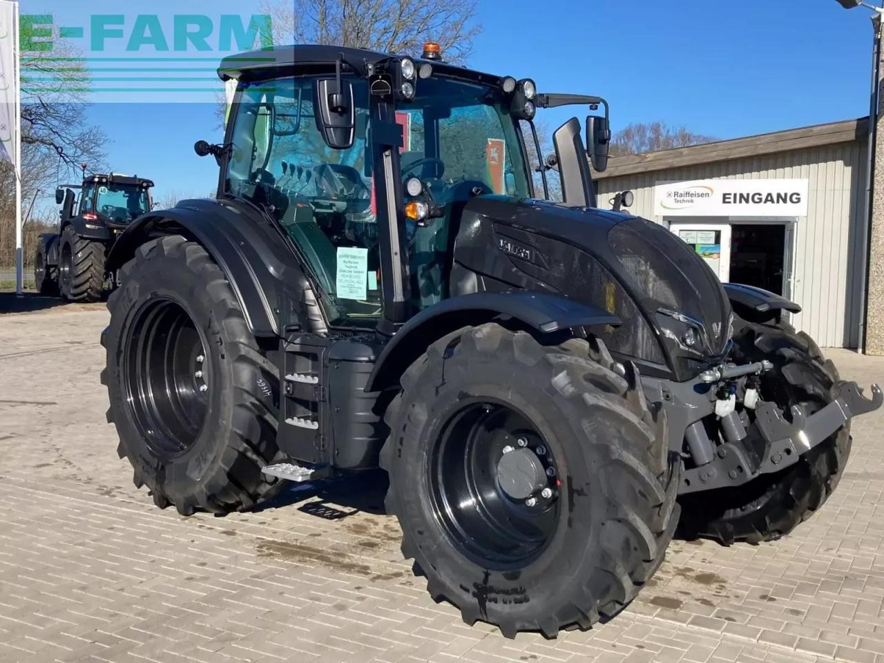 Valtra n 155ea - Tracteur agricole: photos 4 Valtra n 155ea - Tracteur agricole: photos 4