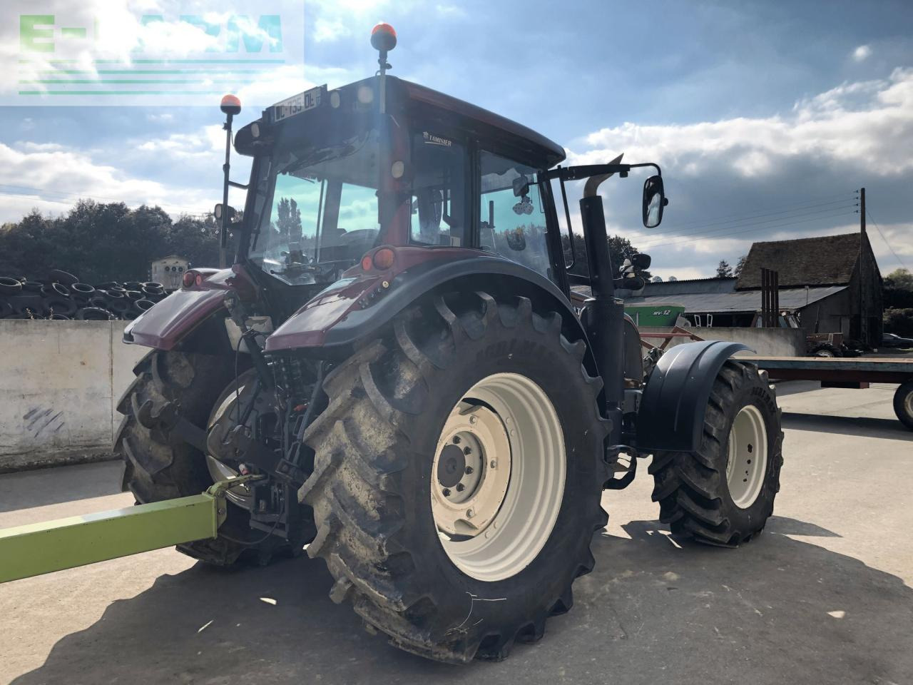 Valtra n 163 - Tracteur agricole: photos 3 Valtra n 163 - Tracteur agricole: photos 3