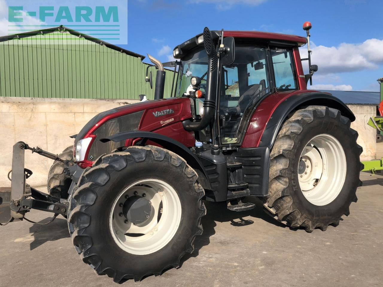 Valtra n 163 - Tracteur agricole: photos 2 Valtra n 163 - Tracteur agricole: photos 2
