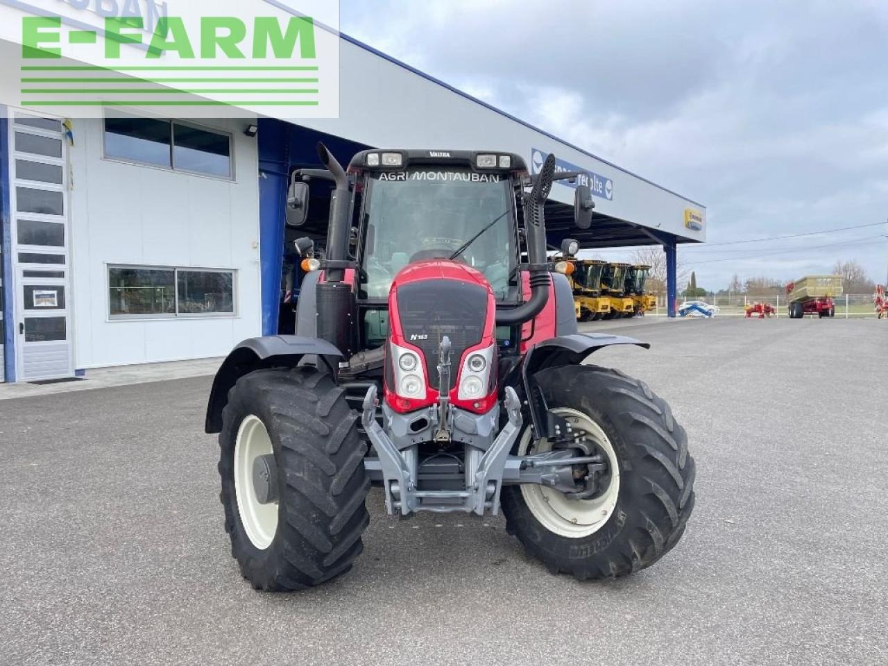 Valtra n 163 - Tracteur agricole: photos 2 Valtra n 163 - Tracteur agricole: photos 2